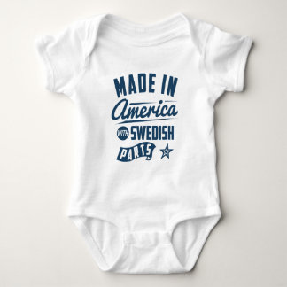 Gjort i Amerika med svenska delar Tröja