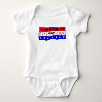 Gjort i Amerika spädbarnranka Tee Shirt