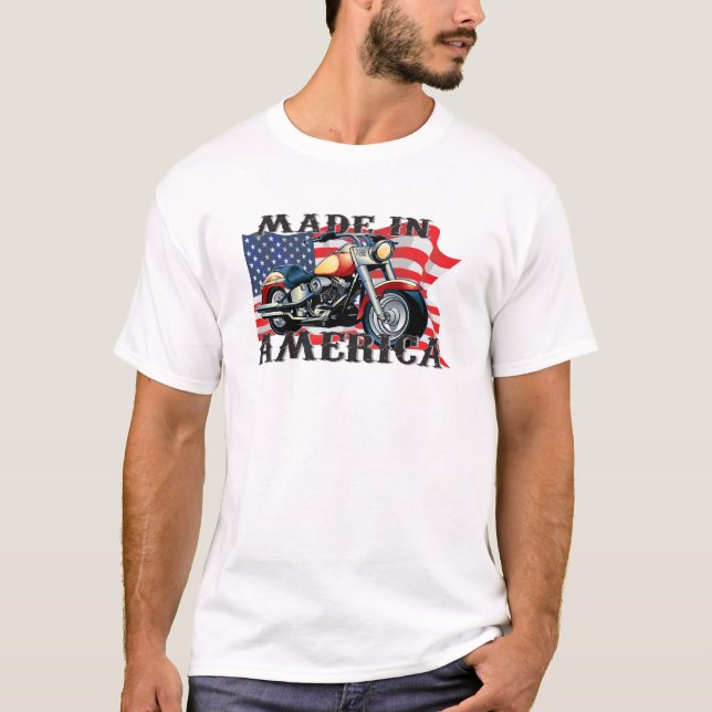 gjort i Amerika Tee (Framsida)
