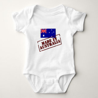 gjort i Australien bebisskjorta T-shirt