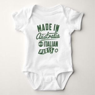Gjort i Australien med italienska delar Tee