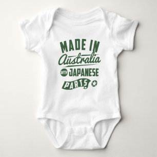 Gjort i Australien med japanska delar T-shirt