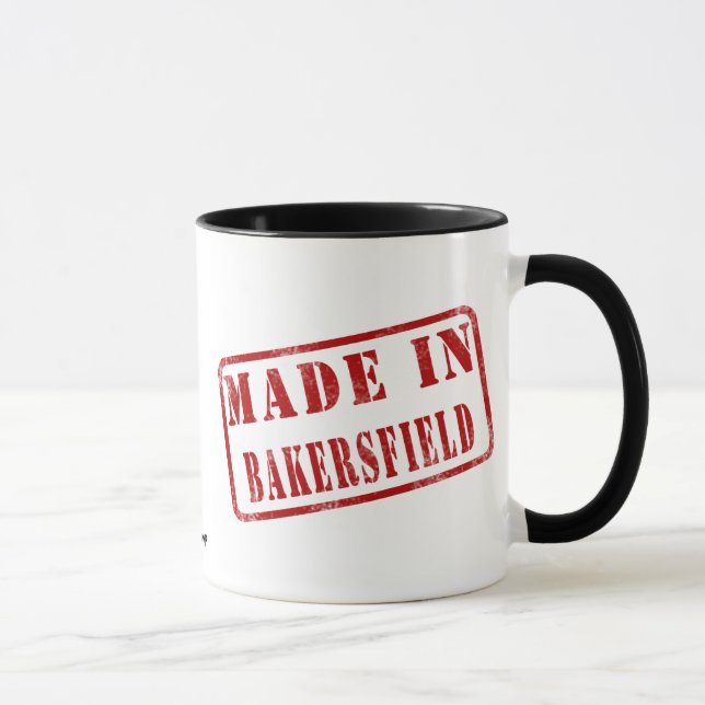 Gjort i Bakersfield Mugg (Höger)