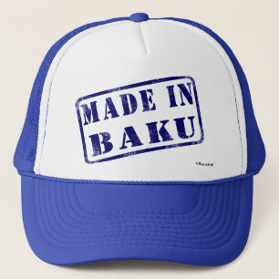 Gjort i Baku Truckerkeps