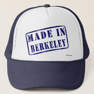 Gjort i Berkeley Keps