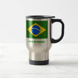 GJORT I BRASIL STÅLSÄTTA TRAVEL MUG! RESEMUGG