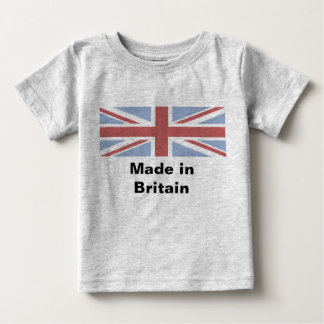 Gjort i Britannien - bebisvest Tee