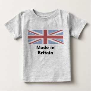 Gjort i Britannien - bebisvest Tee Shirt
