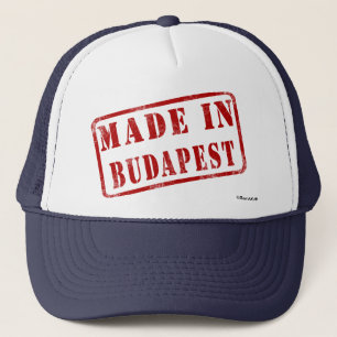 Gjort i Budapest Truckerkeps
