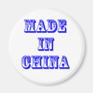 gjort i china magnet