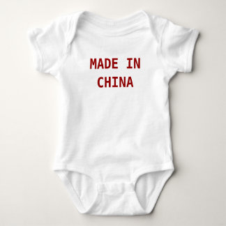 GJORT I CHINA T-SHIRT