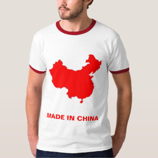 GJORT I CHINA T-SHIRT