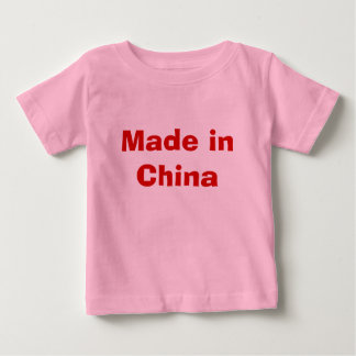 Gjort i china tee shirt