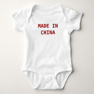 GJORT I CHINA TRÖJA