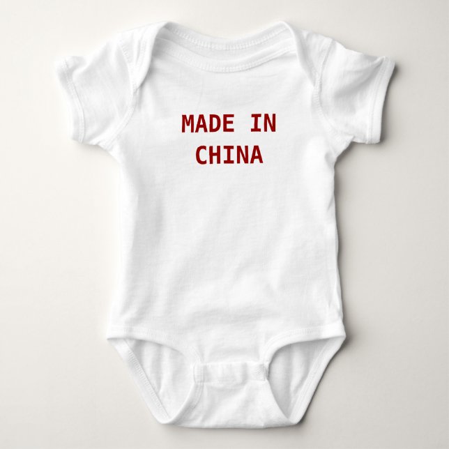 GJORT I CHINA TRÖJA (Framsida)