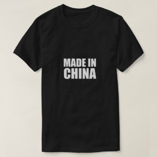 Gjort i china tröja