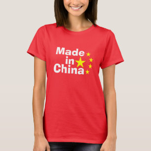 Gjort i china tröja