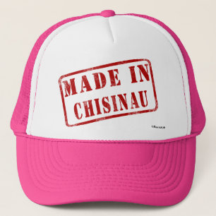 Gjort i Chisinau Truckerkeps