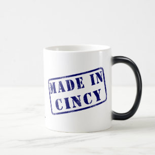 Gjort i Cincy Magisk Mugg