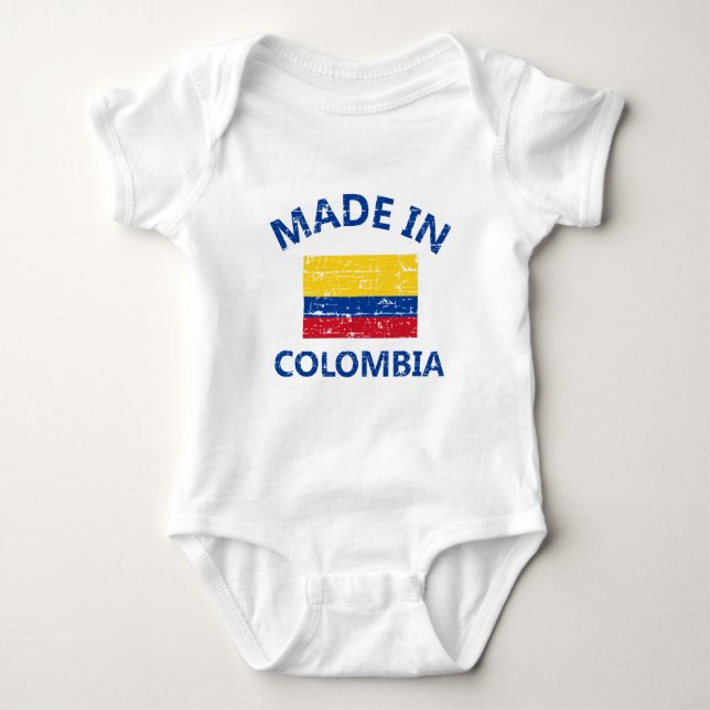 Gjort i Colombia Tee (Framsida)