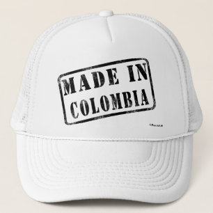 Gjort i Colombia Truckerkeps