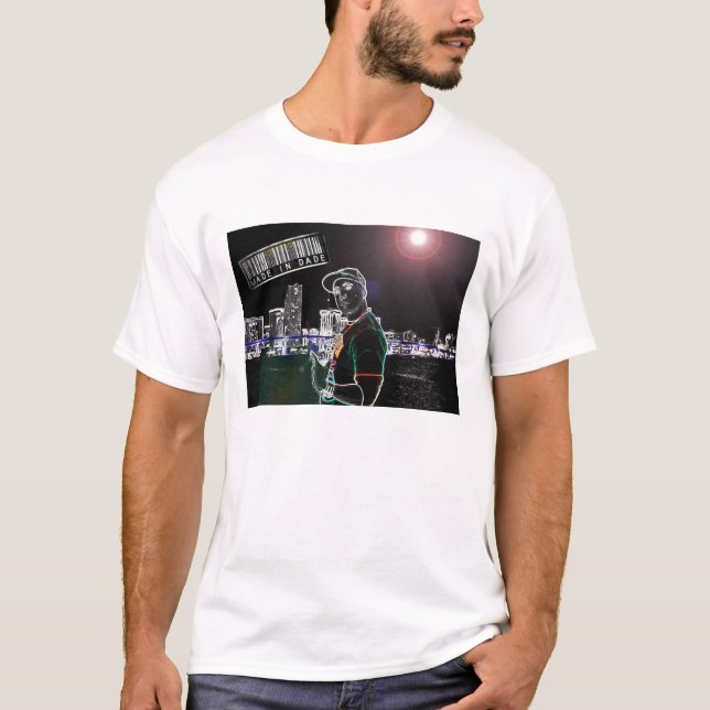 Gjort i Dade T-shirt (Framsida)