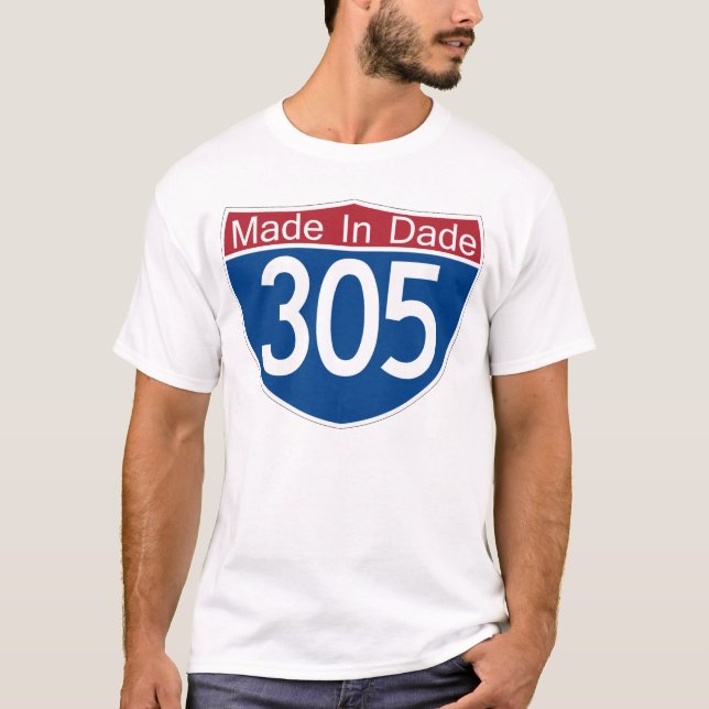 Gjort i Dade T Shirt (Framsida)