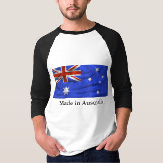 Gjort i den Australien T-tröja T-shirt