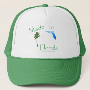 Gjort i den Florida hatten Truckerkeps