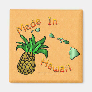 Gjort i den Hawaii magneten Magnet
