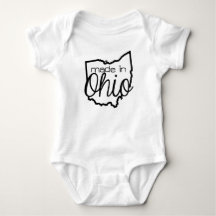 Gjort i den Ohio bodysuiten