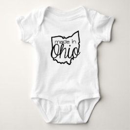 Gjort i den Ohio bodysuiten Tee Shirt