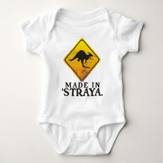 Gjort i 'den Straya (Australien) kängurun med Tröja