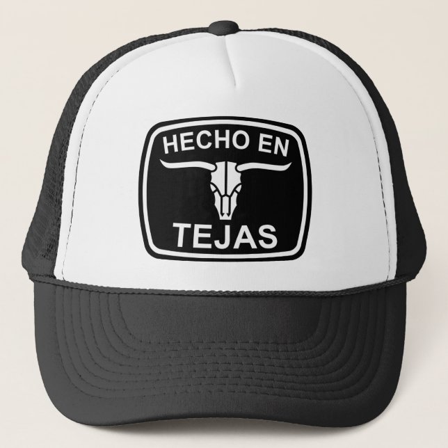 Gjort i den Texas hatten Keps (Framsida)