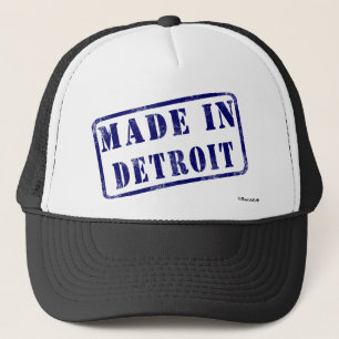 Gjort i Detroit Keps