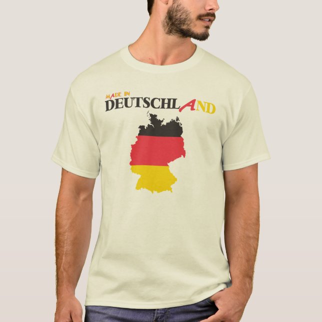 Gjort i Deutschland T-shirt (Framsida)