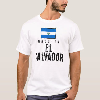 Gjort i El Salvador Tee
