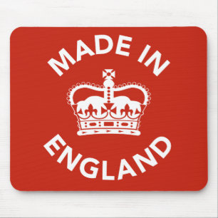 Gjort i England Mousemat Musmatta