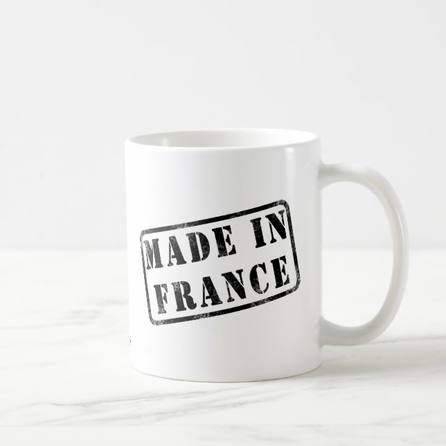 Gjort i frankriken kaffemugg (Höger)