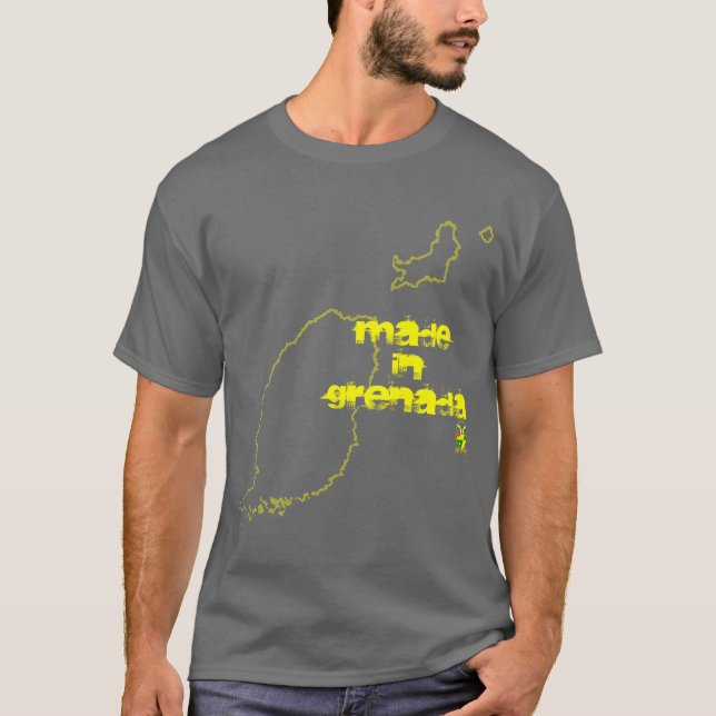 Gjort i Grenada T Shirt (Framsida)