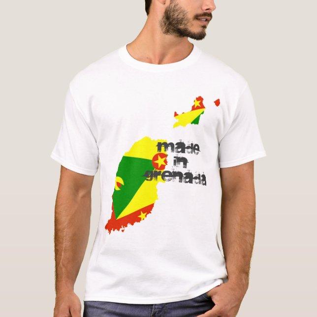 Gjort i Grenada T-shirt (Framsida)