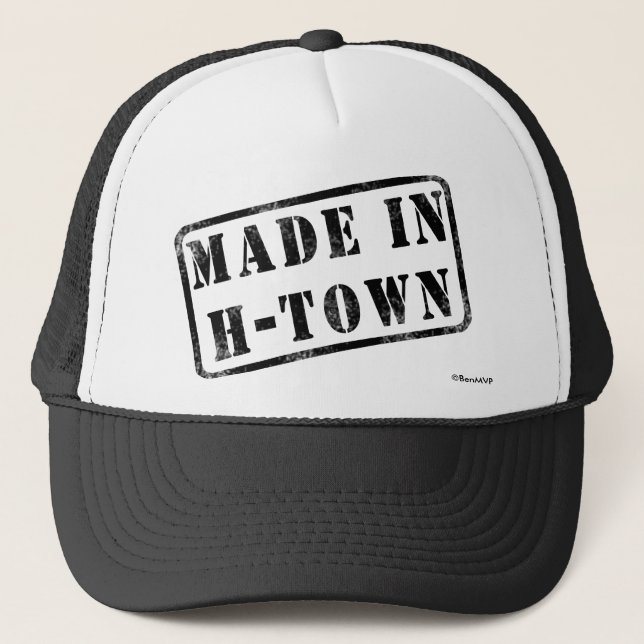 Gjort i H-Town Truckerkeps (Framsida)