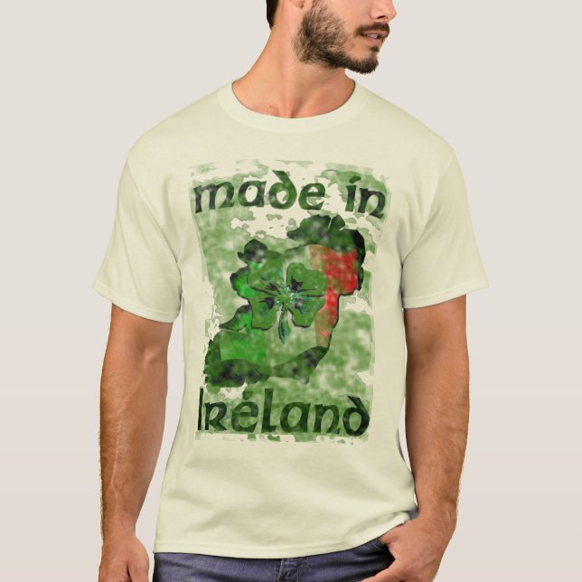 gjort i ireland tee (Framsida)