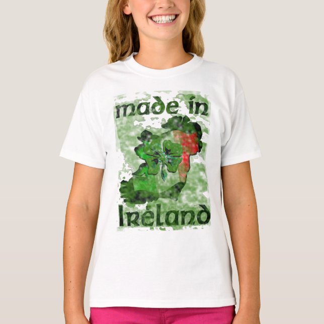 gjort i ireland tee shirt (Framsida)
