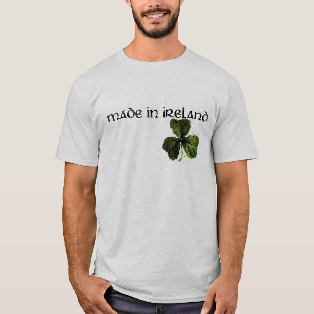 Gjort i Irland T-shirt (Framsida)
