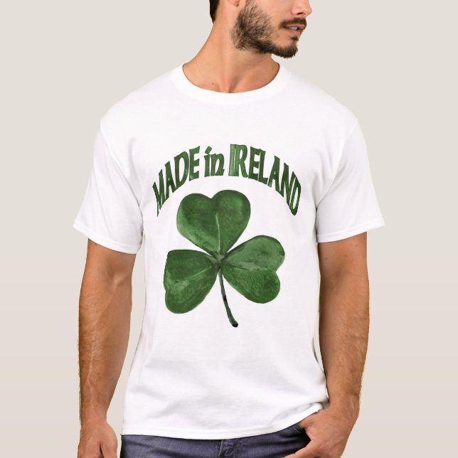 Gjort i Irland Tee Shirt (Framsida)