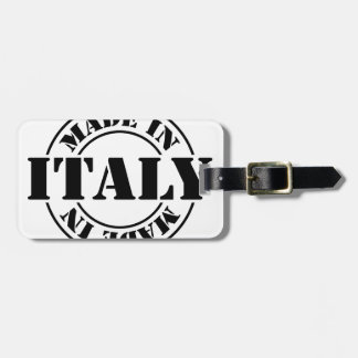 gjort i italien bagagebricka