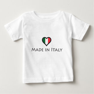 Gjort i italien - italiensk pride t shirt