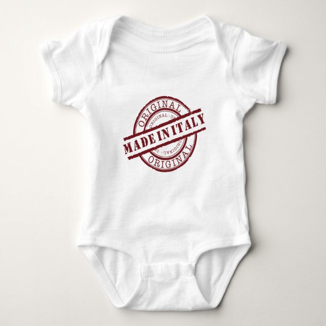 Gjort i italien tee shirt (Framsida)