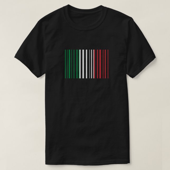 Gjort i italienT-tröja T Shirt (Design framsida)